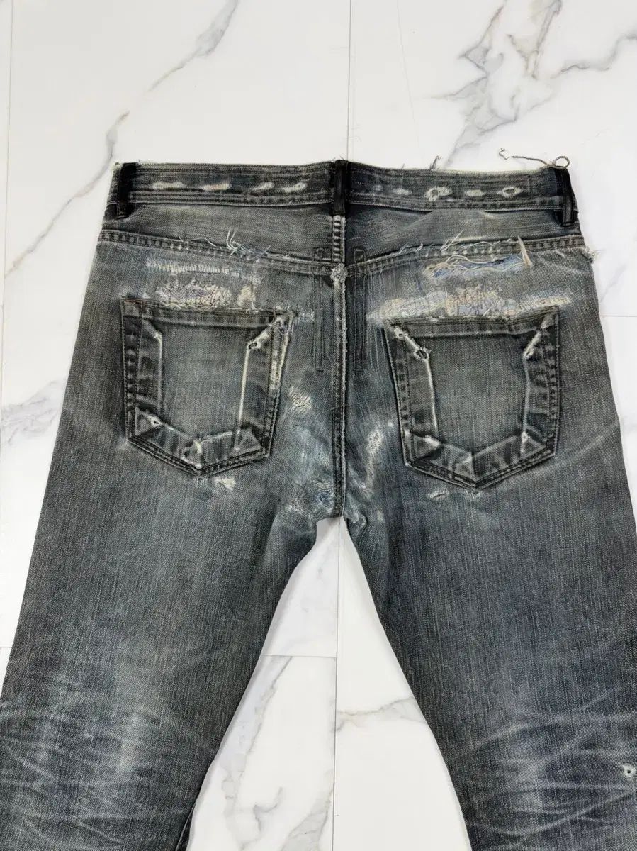 RICK OWENS リックオウエンス 06aw オール麻アンドミルタ