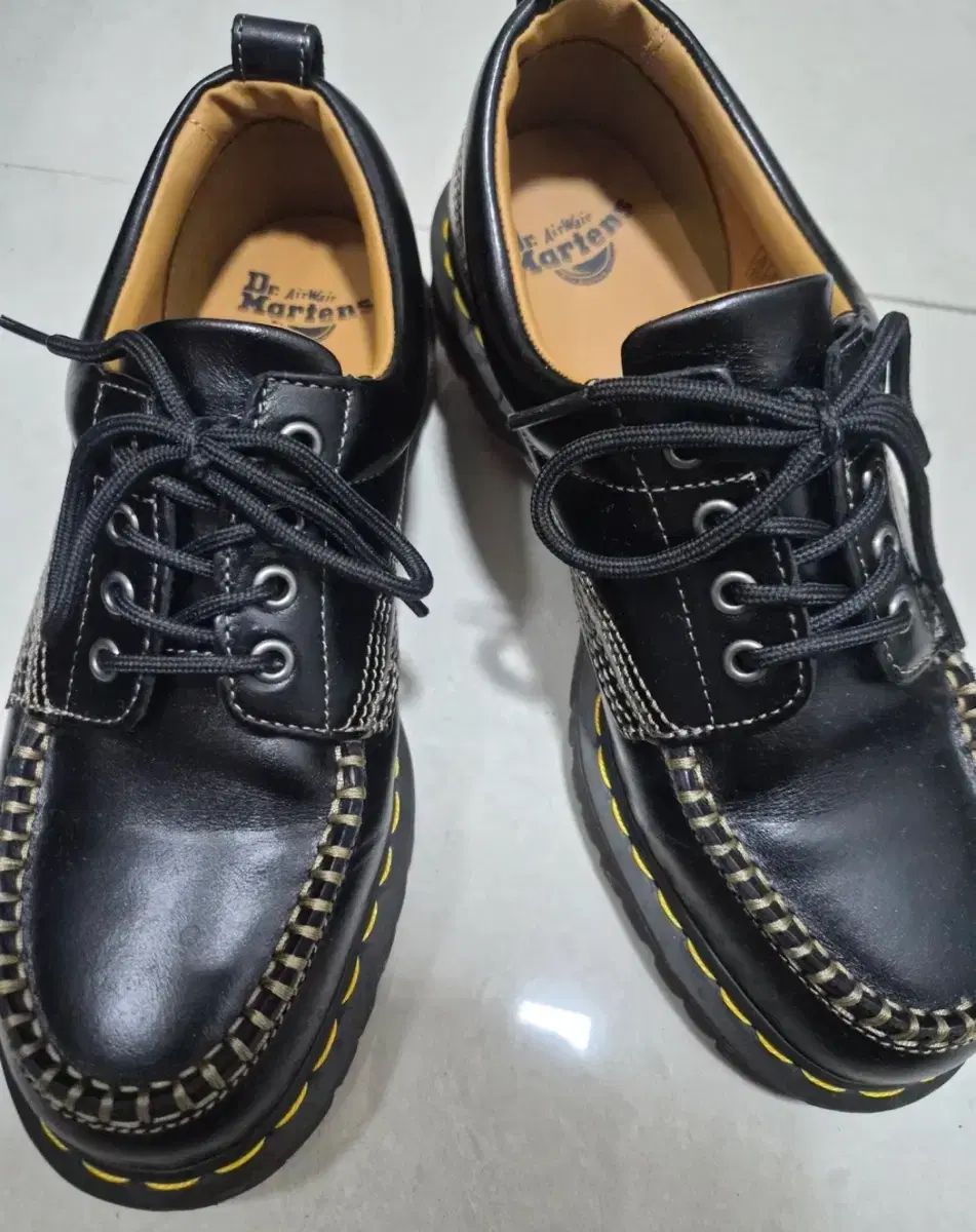DR. MARTENS ドクターマーチン ローウェルローファー 270 ブラック