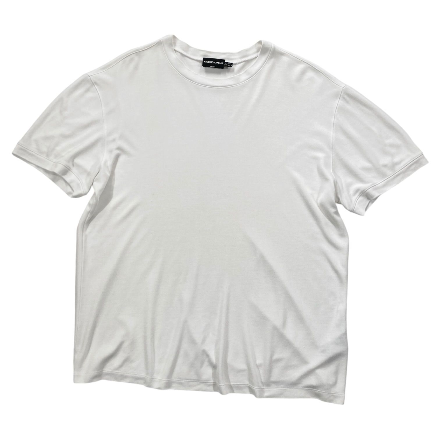 GIORGIO ARMANI Made in Italy Rayon/Silk T-shirt