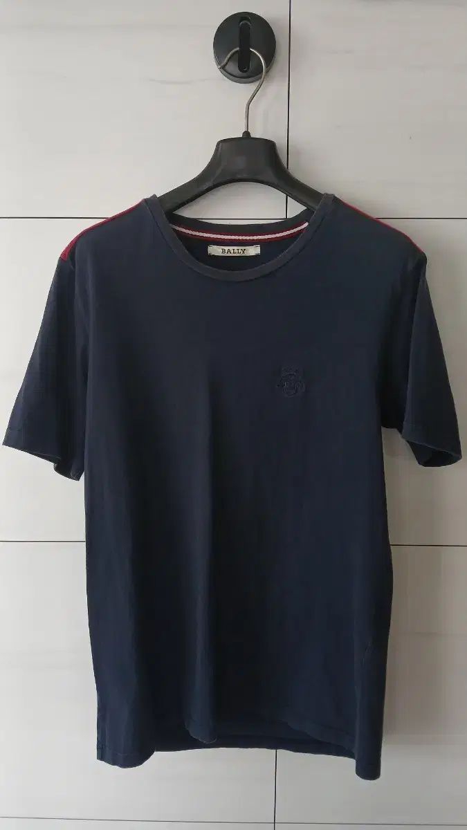 BALLY バリー 半袖Tシャツ ネイビー US38サイズ