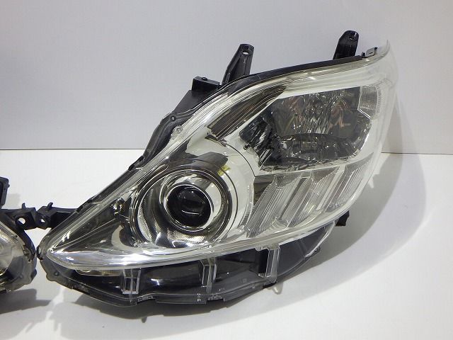 20系 アルファード ヘッドライト左右 HID ANH GGH 20/25 58-21 9 81110