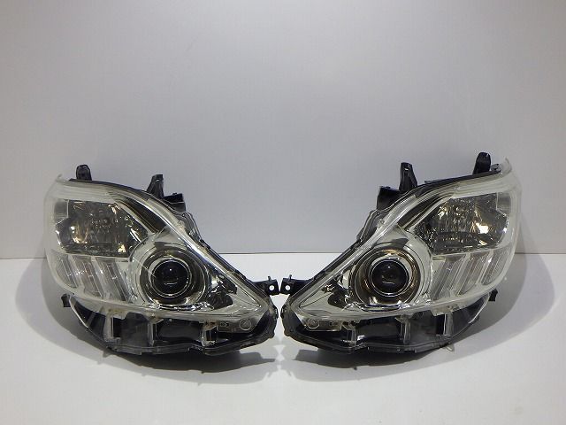 20系 アルファード ヘッドライト左右 HID ANH GGH 20/25 58-21 9 81110