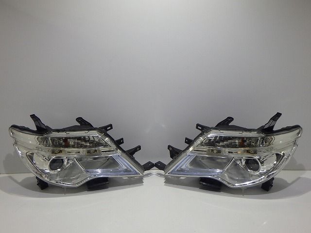 セレナ ヘッドライト左右 LED HC26 NC26 後期 100-23683 Y 26010/26060
