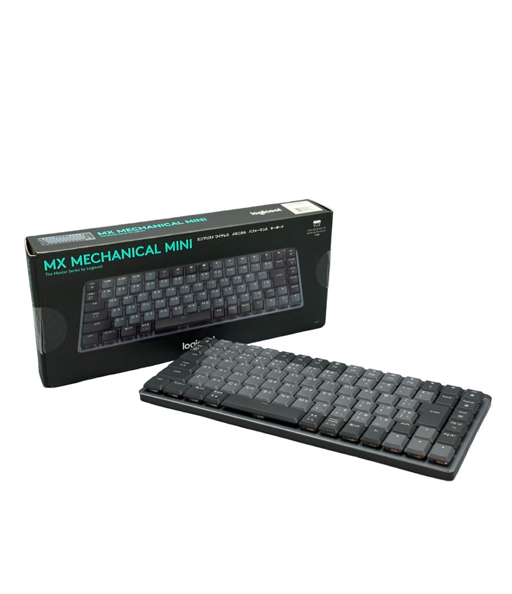 ロジクール ワイヤレスキーボード MX MECHANICAL MINI YR0081 Logicool