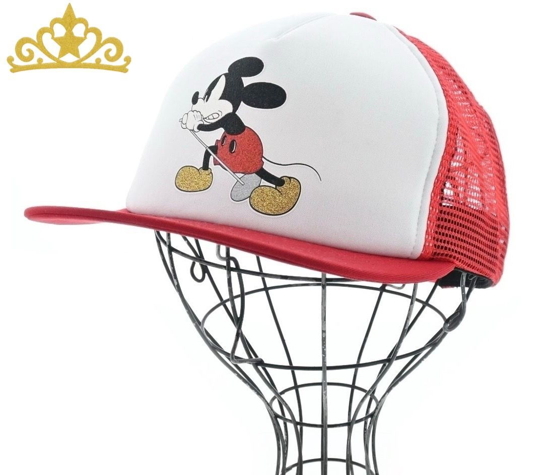 Supreme × Number(N)ine × Disney 25AW ミッキーマウス メッシュキャップ ディズニー シュプリーム