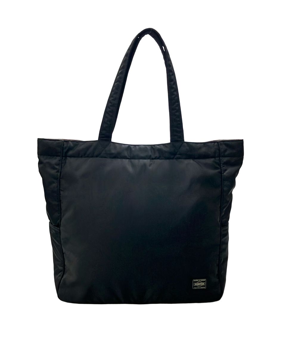 ポーター トートバッグ クリーム メンズ PORTER