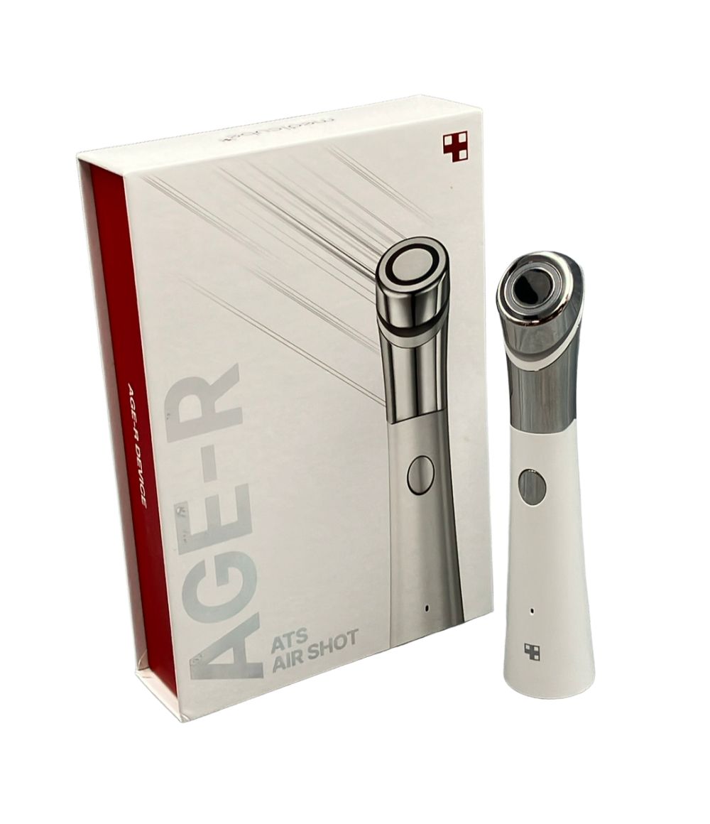 メディキューブ 理美容家電 AGE-R DEVICE ATS AIR SHOT ダーマエアショット R-R-pg1-ME-ASHT-01 medicube