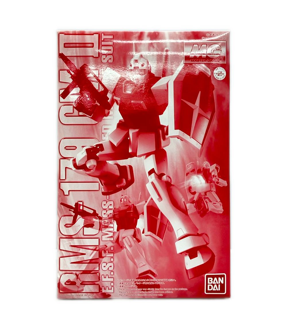 バンダイ 機動戦士Zガンダム MG 1/100 RMS-179 ジム2 プラモデル