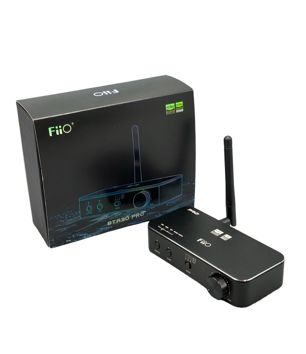 フィーオ USBダック BTA30 PRO Bluetoothオーディオ レシーバー&トランスミッター Fiio