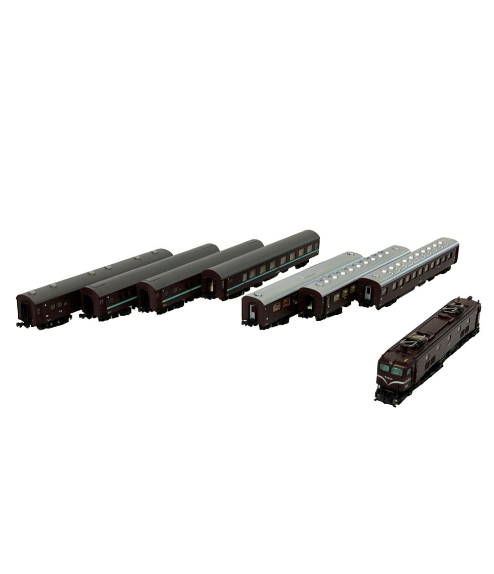 メルページ 訳あり MICRO ACE Nゲージ EF58-26茶色・マロネ40 10系寝台列車 急行