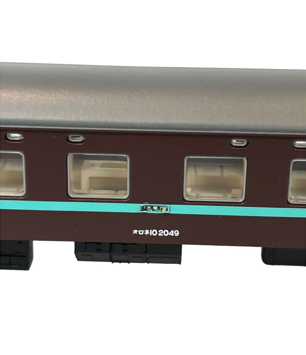 訳あり MICRO ACE Nゲージ EF58-26茶色・マロネ40 10系寝台列車 急行