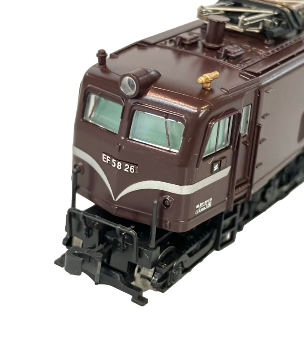 訳あり MICRO ACE Nゲージ EF58-26茶色・マロネ40 10系寝台列車 急行