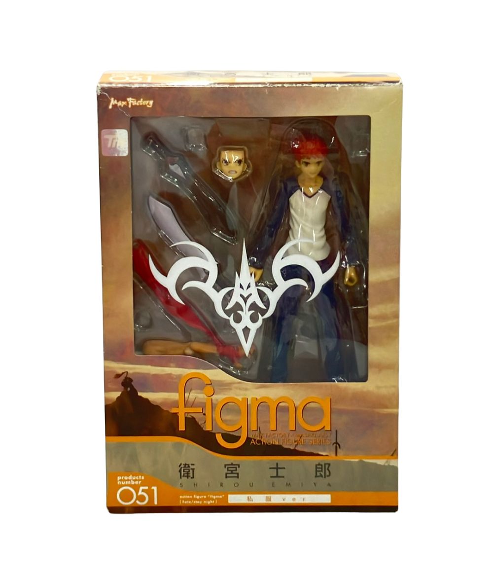 マックスファクトリー Fate stay night figma 051 衛宮士郎 フィギュア