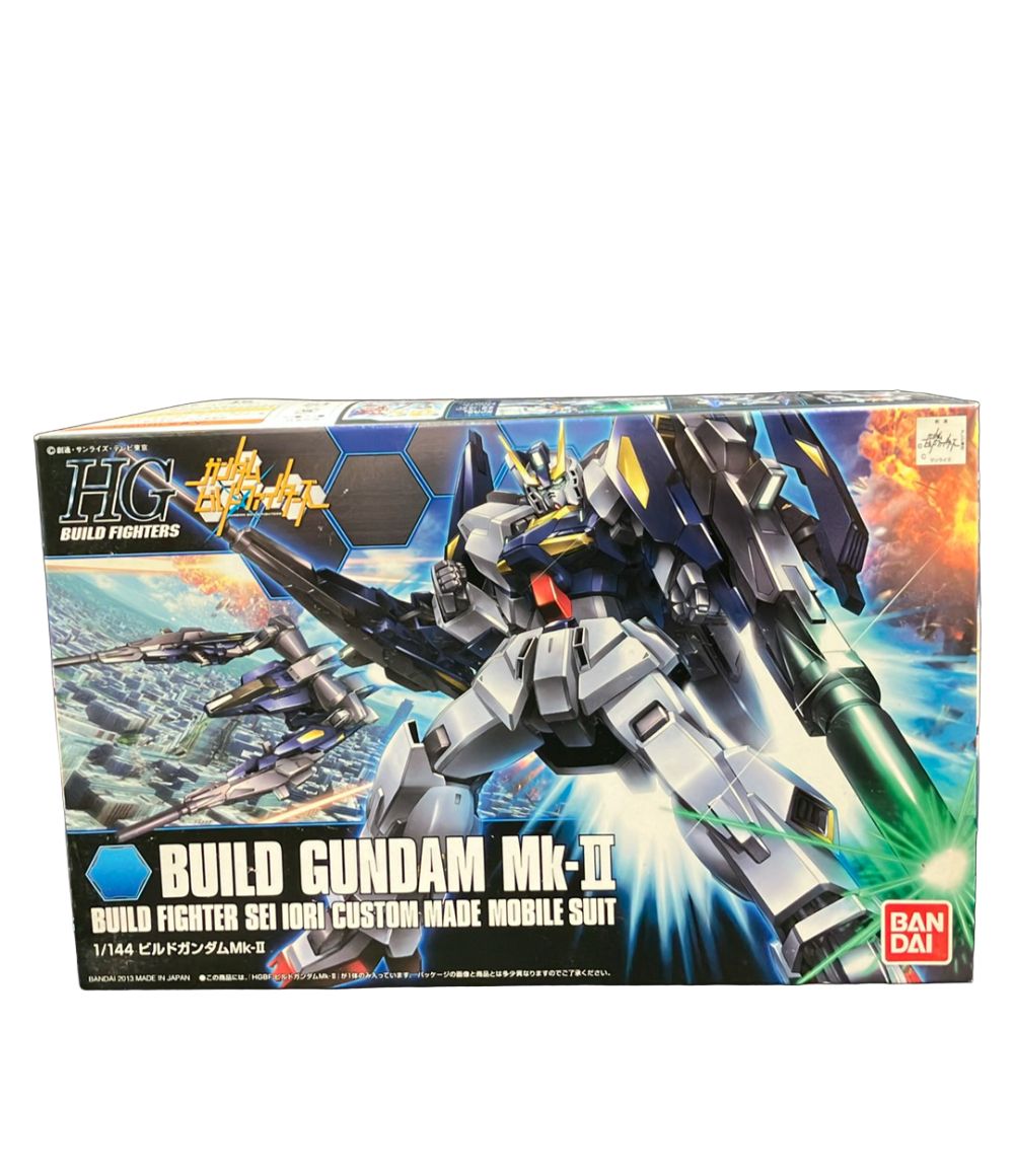 バンダイ ガンダムビルドファイターズ HG 1/144 ビルドガンダムMk-2 プラモデル