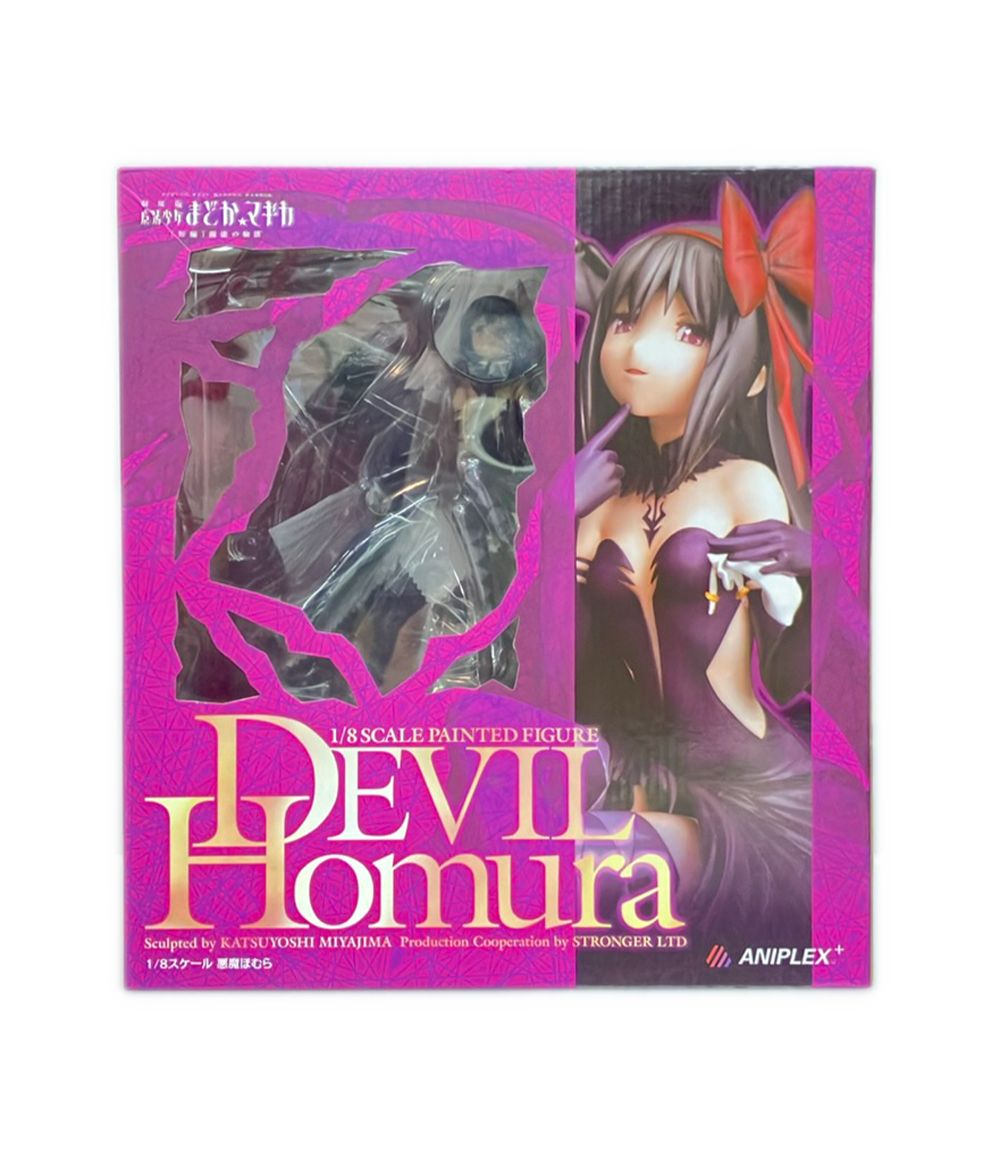 アニプレックス 劇場版 魔法少女まどか⭐︎マギカ 新編 叛逆の物語 1/8 悪魔ほむら フィギュア