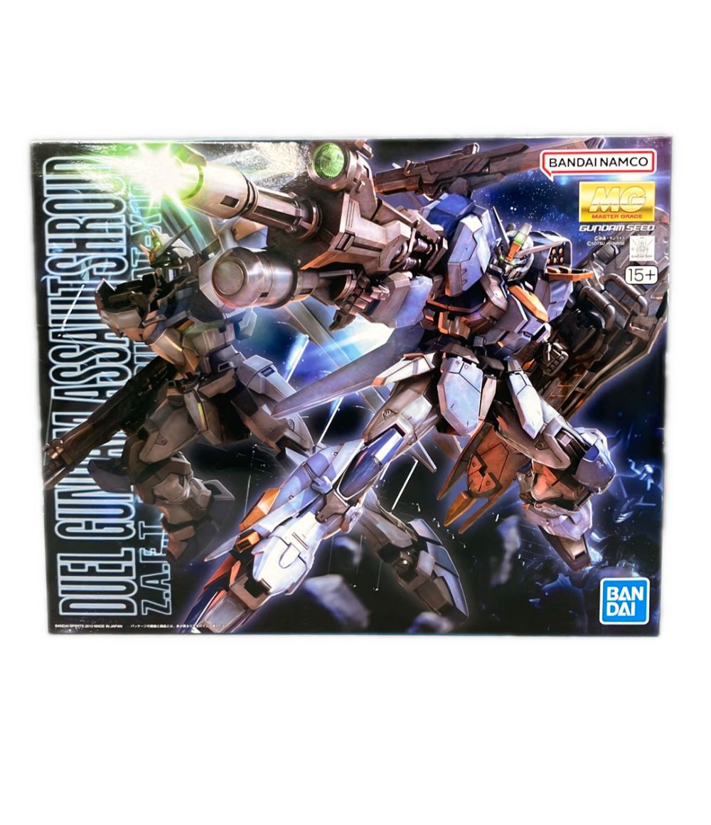 バンダイ 機動戦士ガンダムSEED MG 1/100 デュエルガンダム アサルトシュラウド プラモデル