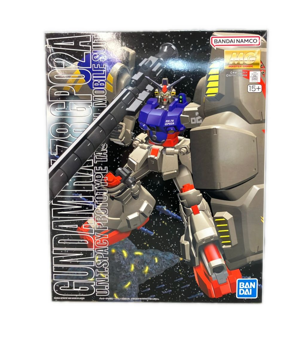 バンダイ 機動戦士ガンダム0083 STARDUST MEMORY MG 1/100 ガンダム試作2号機 RX-78GP02A プラモデル