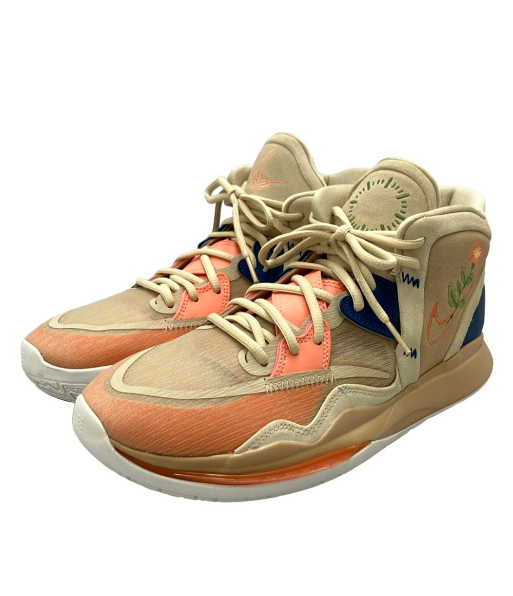 美品 ナイキ ミドルカットスニーカー カイリー インフィニティ EP DC9134-200 メンズ SIZE 29.0 NIKE