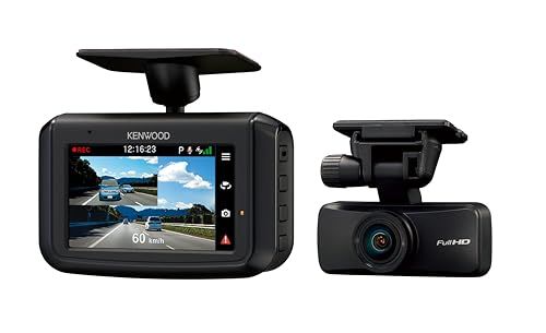 ケンウッド(Kenwood)前方・後方撮影ドライブレコーダー DRV-G50W 3年保証 日本製 STARVIS搭載 出張取付サービス対応 昼夜問わず鮮明な録画を実現t 36f06d2c
