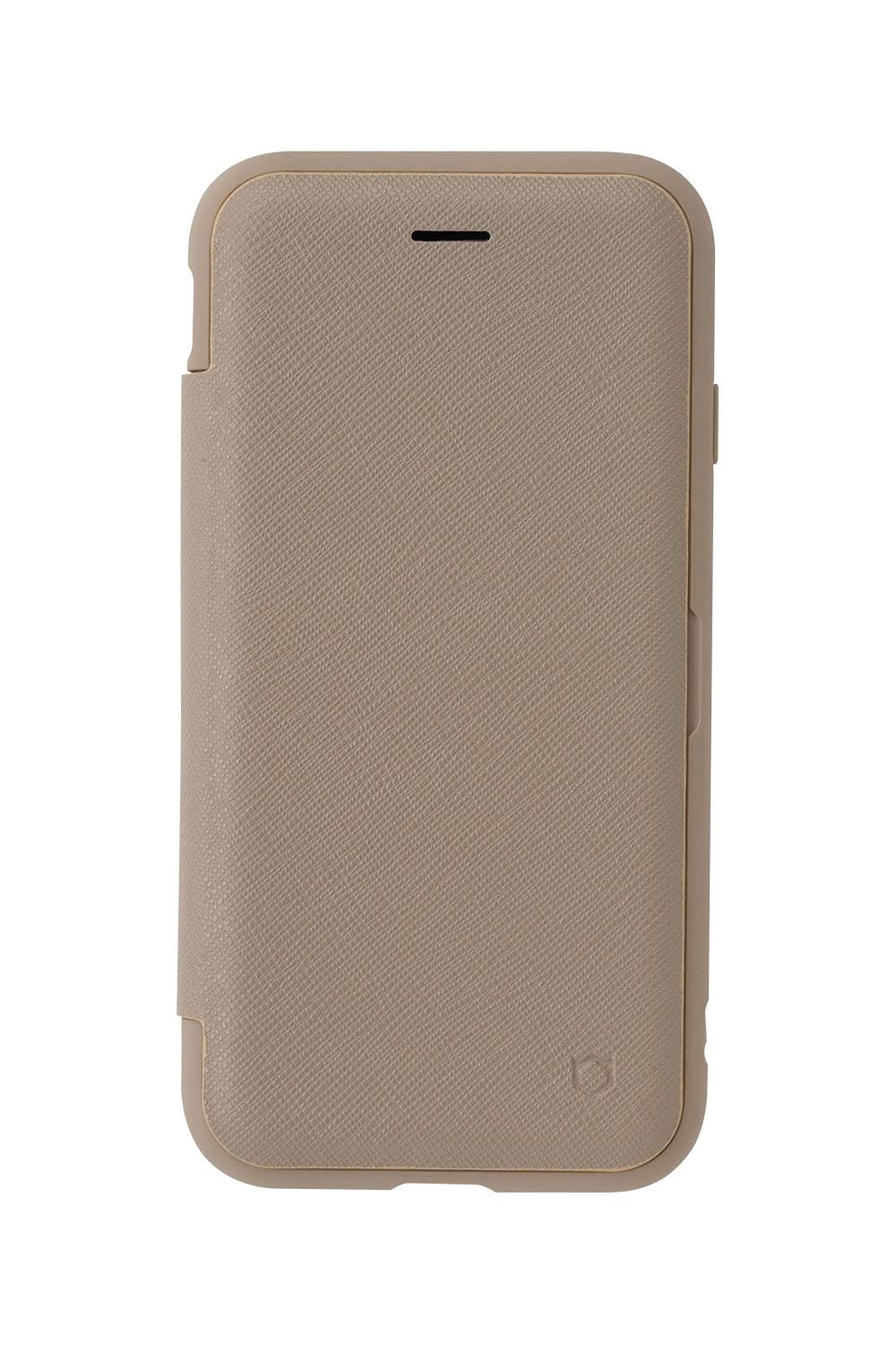 iFace Cardina iPhone SE(第3世代/第2世代)/8/7/6s/6 ケース 手帳型 (ベージュ) 【手帳 スマホケース 手帳型 シンプル iPhoneSE3 iPhone SE2 iPhone8 iPhone7】