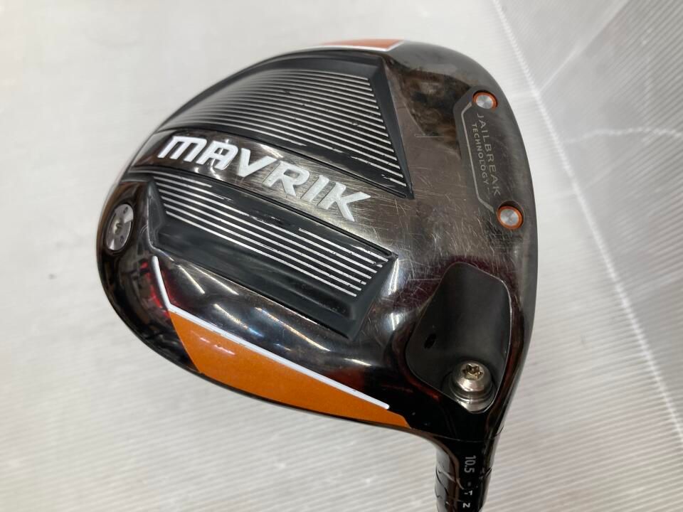 キャロウェイ　MAVRIK　10.5度　ATTAS DRACON　Sフレックス　ドライバー　中古　ゴルフドゥ！大宮丸ヶ崎店【最短即日発送】