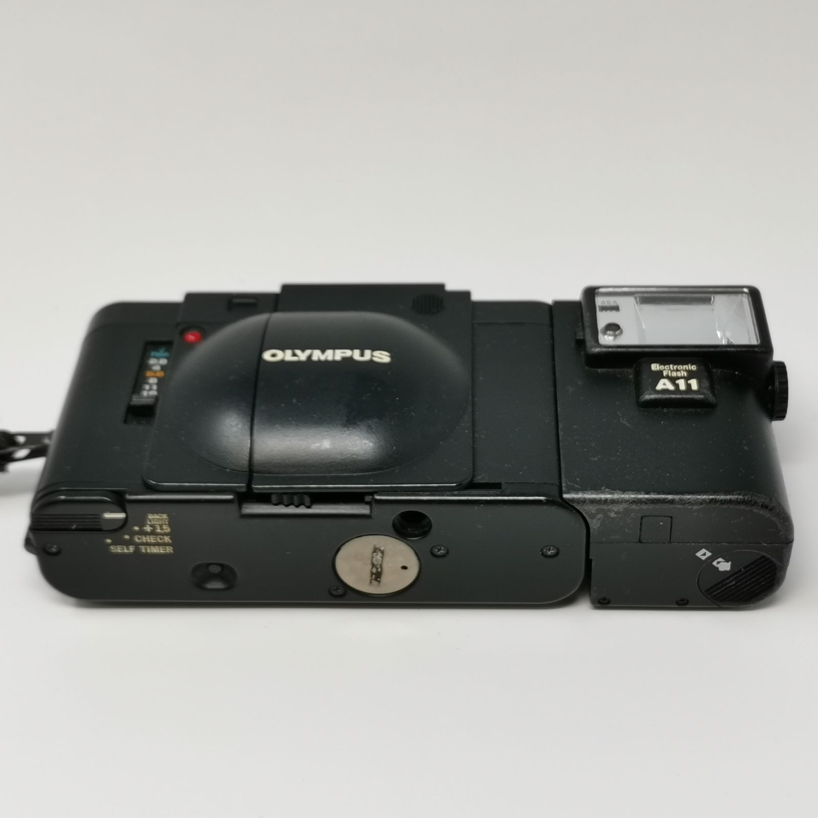 カメラ t*2様 OLYMPUS XA フィルムカメラ ブラック コンパクトカメラ 動作