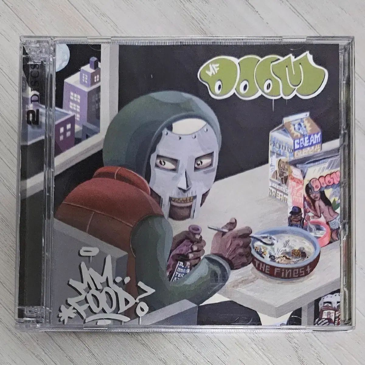 MF DOOM ー MM FOOD CD + DVD