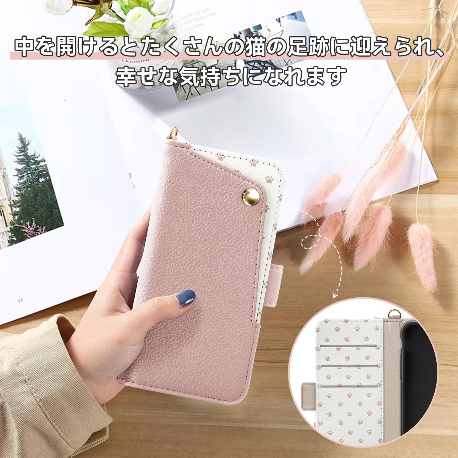 JOMA E-Shop Xperia 10 VI ケース 手帳型 エクスペリア10vi / SO-52E 