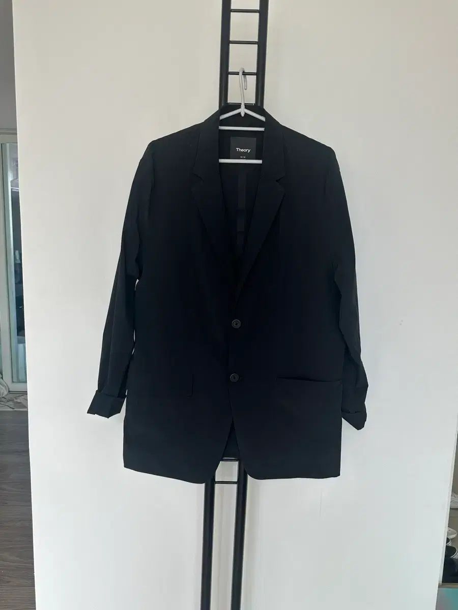 Theory 띠어리 メンズ シャカシャカ素材 涼しい素材 ジャケット