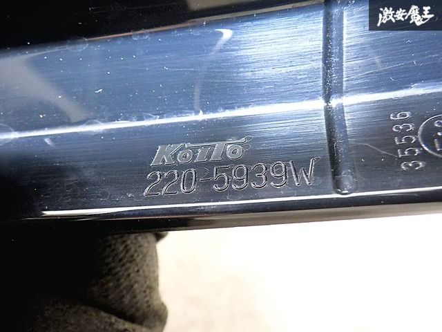 割れ無し】スズキ 純正 MR52S MR92S ハスラー テールライト レンズ 右