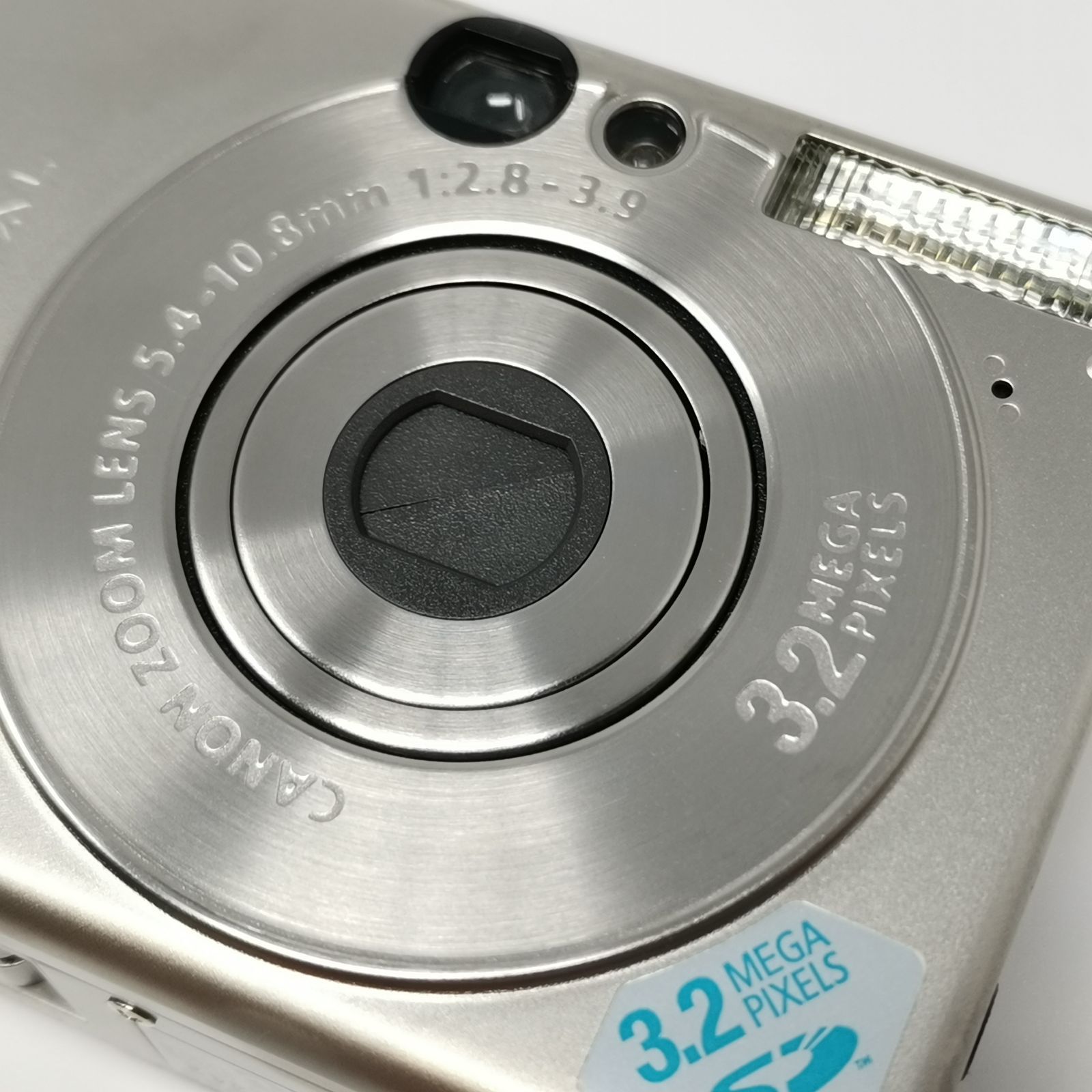Canon IXY DIGITAL 30 PC1035 カメラ コンデジ シルバー ジャンク SD