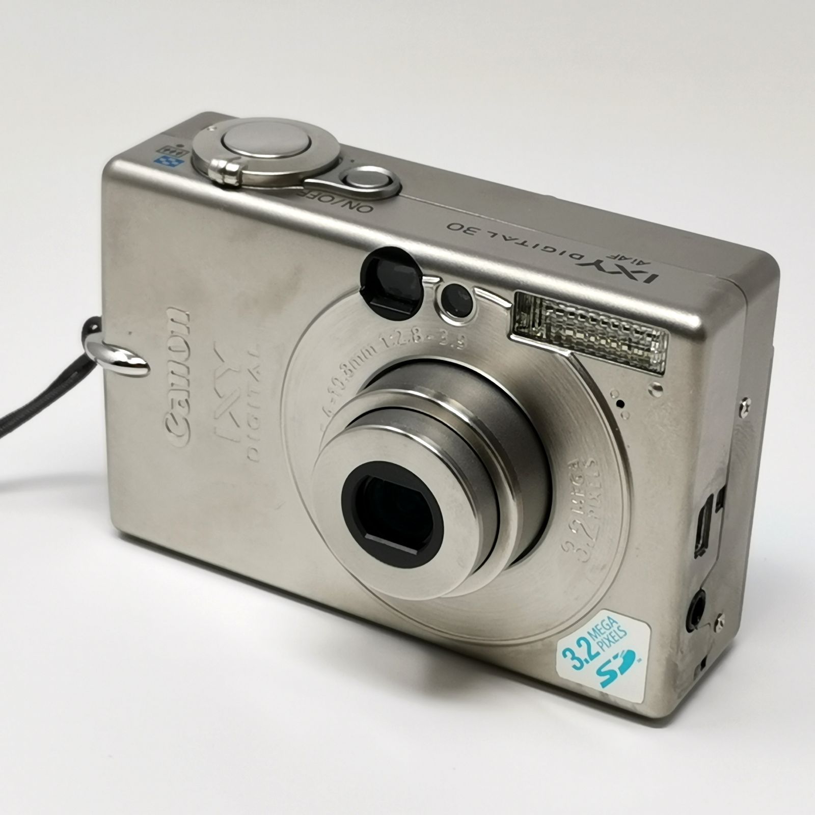 Canon IXY DIGITAL 30 PC1035 カメラ コンデジ シルバー ジャンク SD