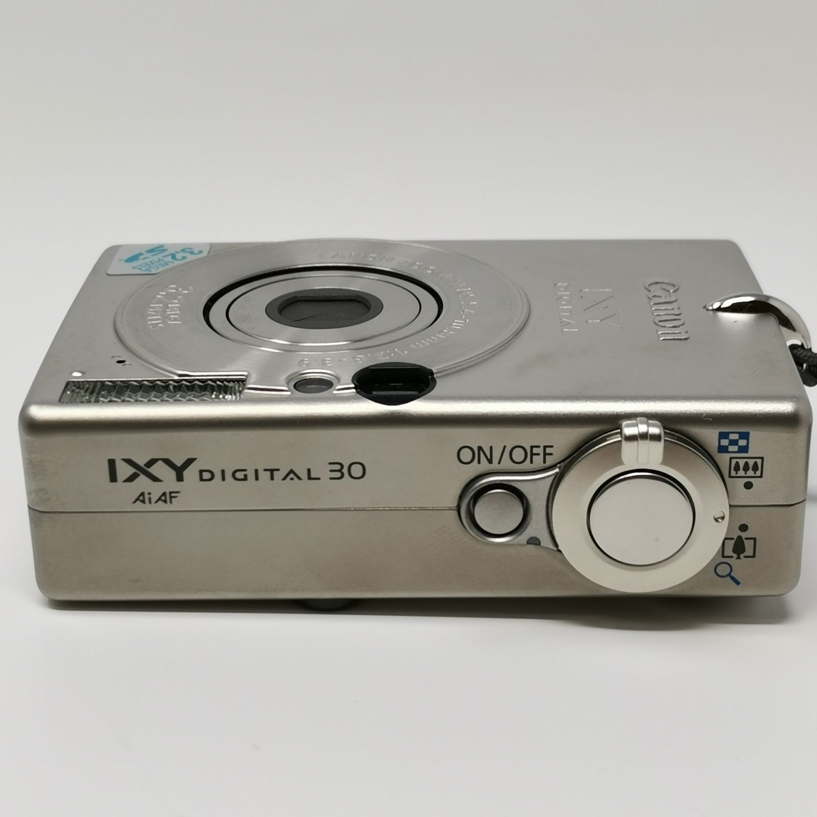 Canon IXY DIGITAL 30 PC1035 カメラ コンデジ シルバー ジャンク SD