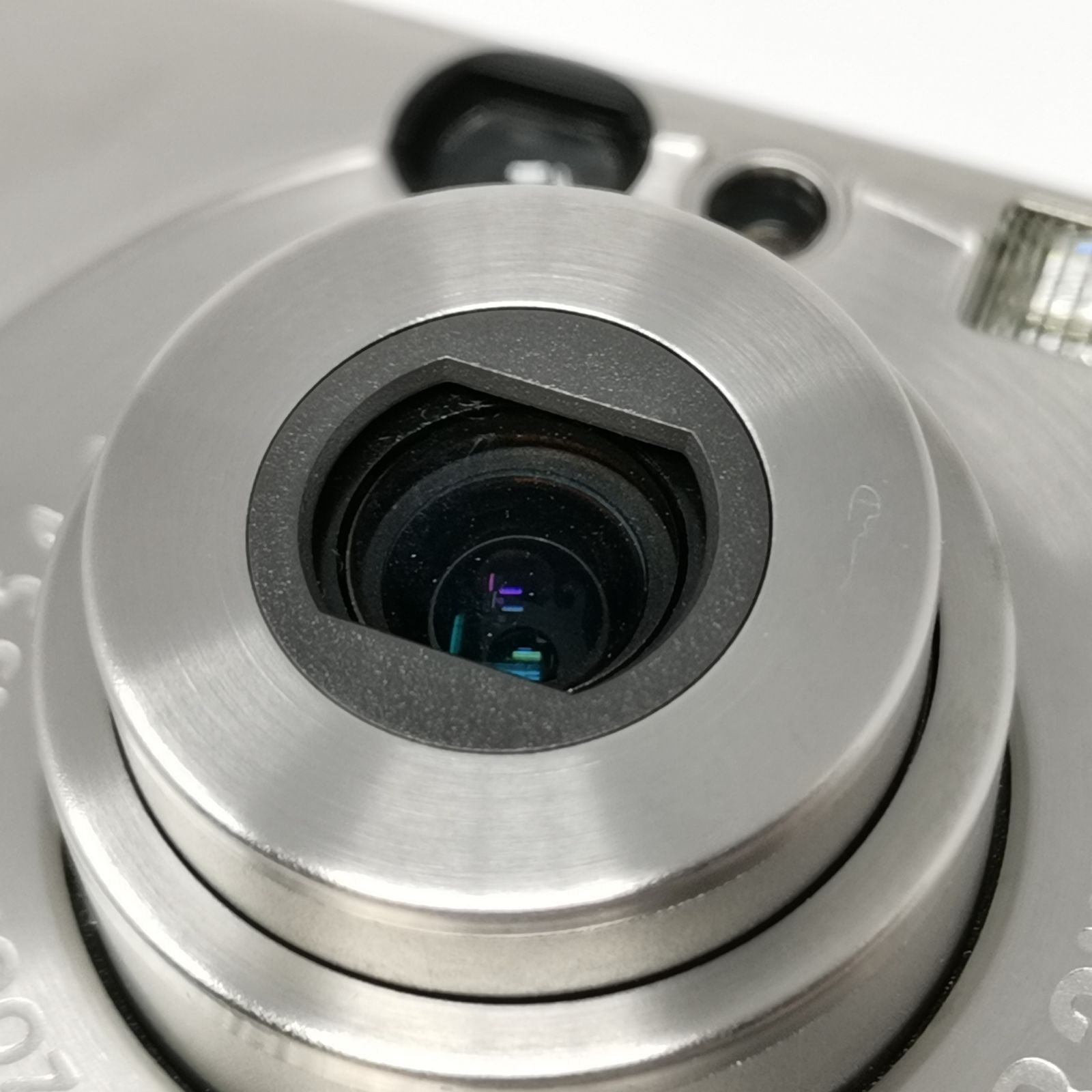 Canon IXY DIGITAL 30 PC1035 カメラ コンデジ シルバー ジャンク SD