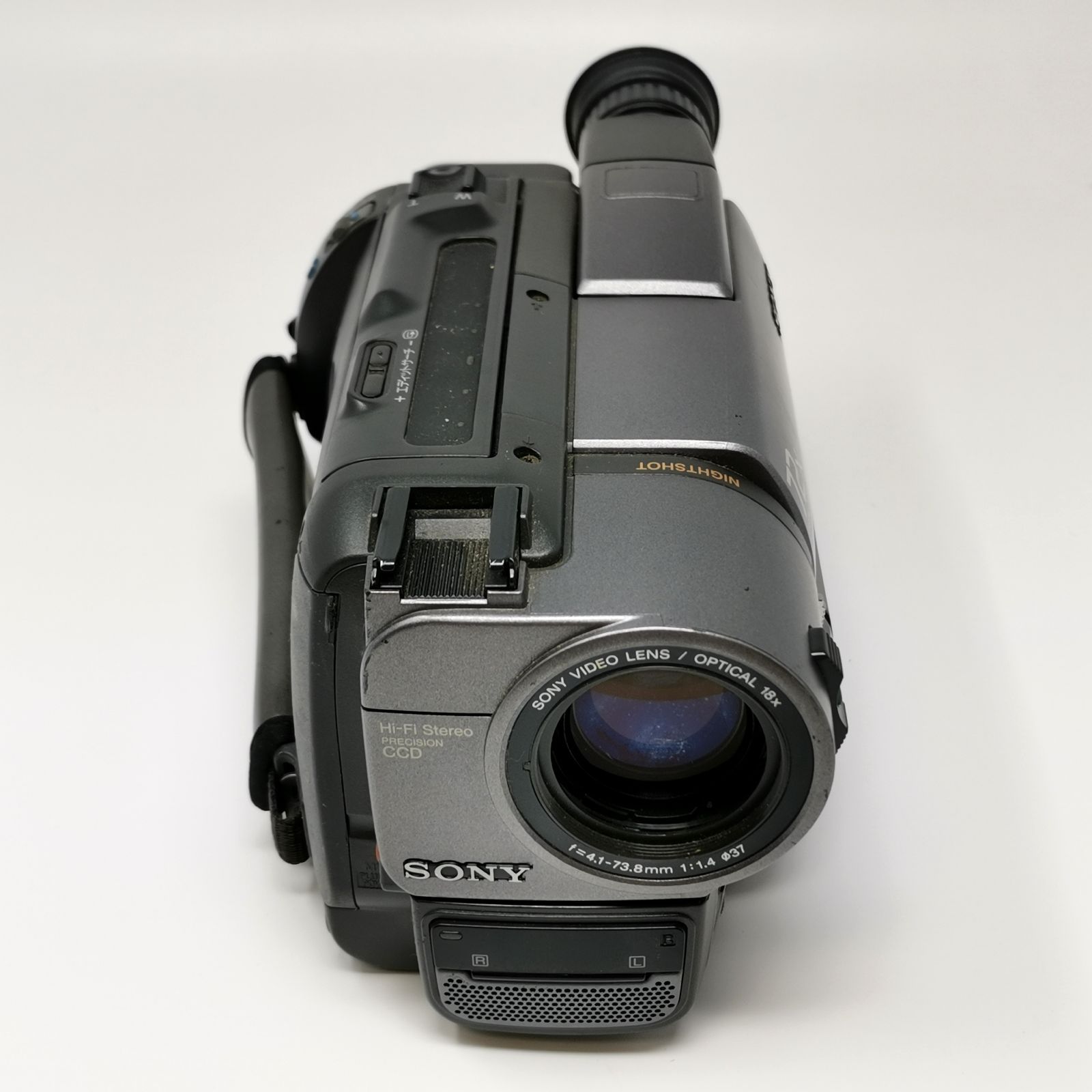 SONY ビデオカメラ　CCD-TRV425 動作品　ハンディカム SONY CCD-TRV425 ビデオカメラ ハンディカム 通電のみ確認済み 三脚