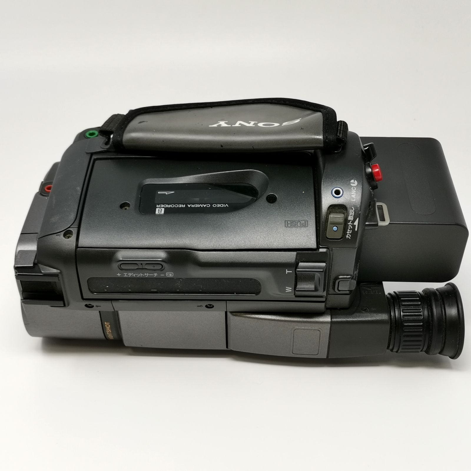 SONY CCD-TRV425 ビデオカメラ ハンディカム 通電のみ確認済み 三脚