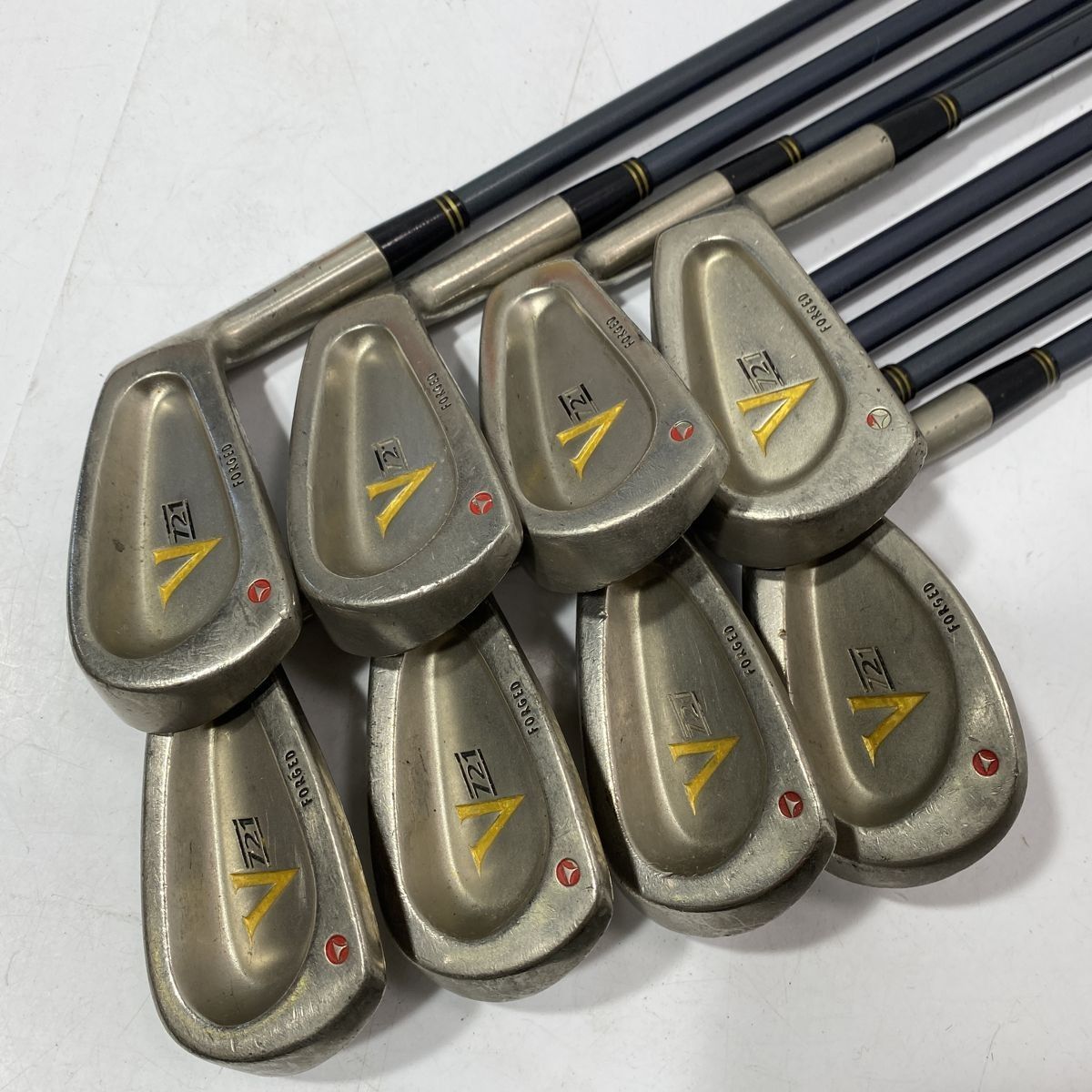 TaylorMade テーラーメイド V721 FORGED アイアン8本セット 男性右利き