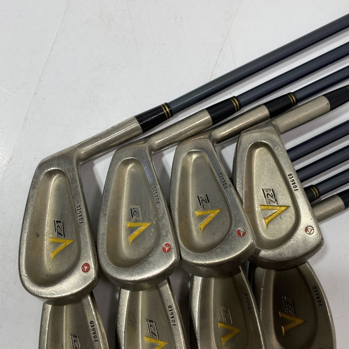 TaylorMade テーラーメイド V721 FORGED アイアン8本セット 男性右利き