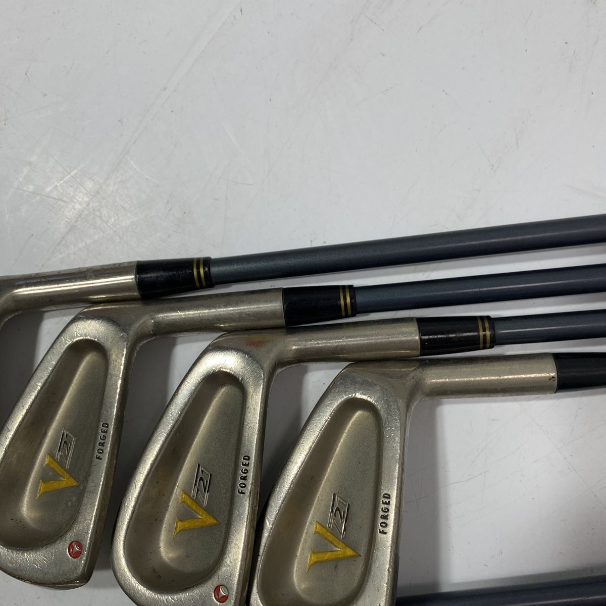 TaylorMade テーラーメイド V721 FORGED アイアン8本セット 男性右利き