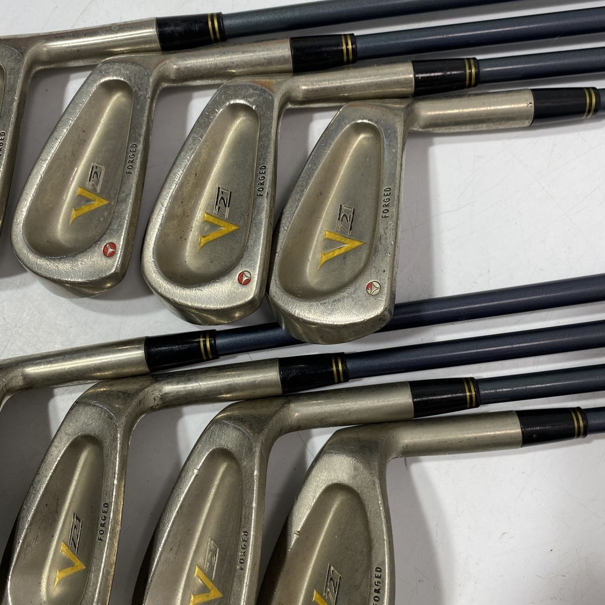 TaylorMade テーラーメイド V721 FORGED アイアン8本セット 男性右利き