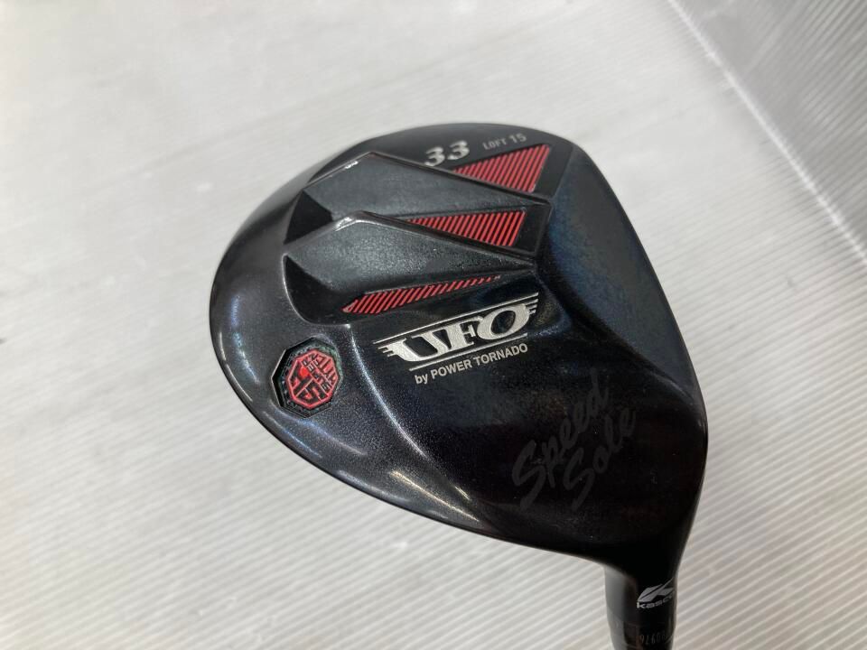 キャスコ　UFO Speed by POWER TORNADO　15度　Falcon Shaft　Sフレックス　ユーティリティ　中古　ゴルフドゥ！大宮丸ヶ崎店【最短即日発送】