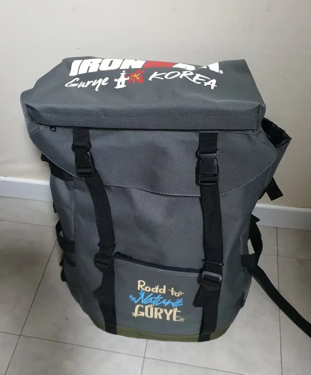 特大型登山リュック 大型 (未使用)_求礼 アイアンマン 3種鉄人競技