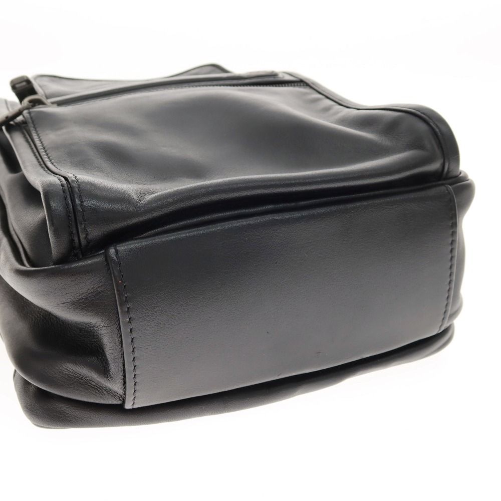 メンズ 【】トゥミ TUMI 92106D4 レザー ショルダーバッグ ブラック