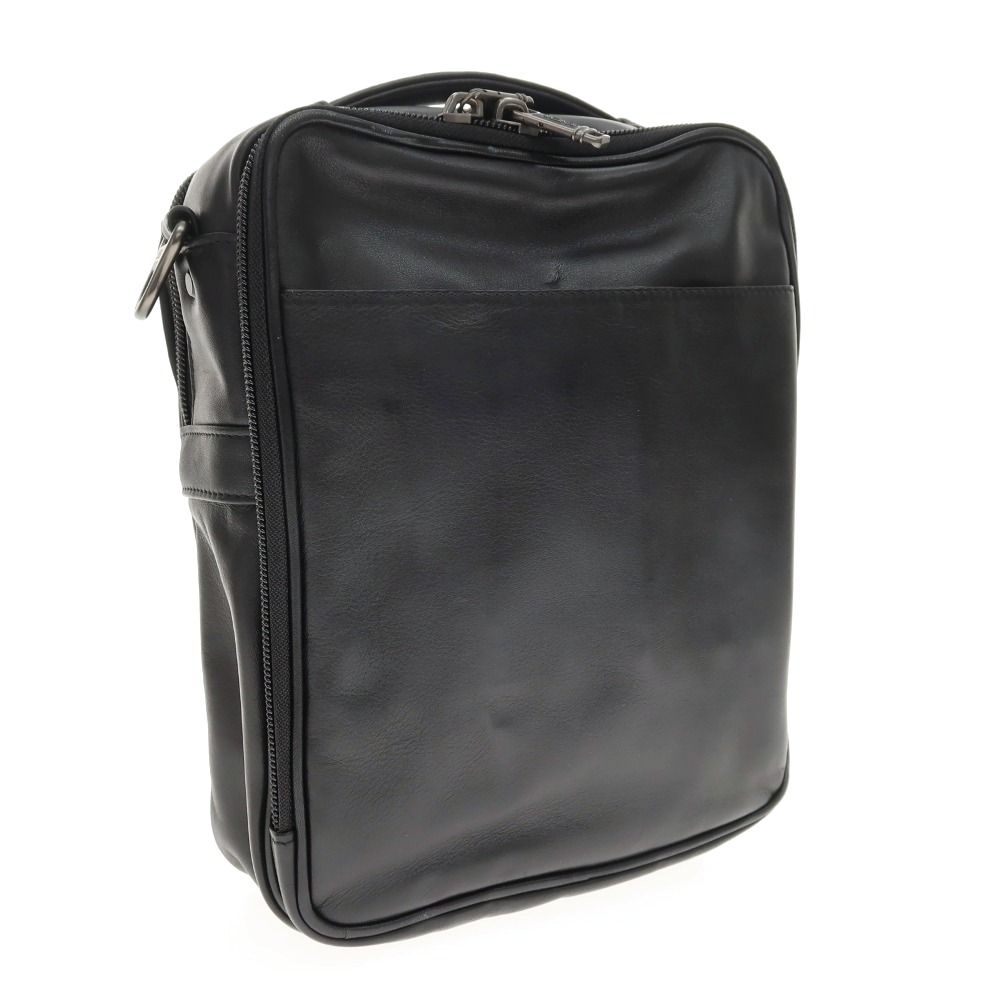 TUMI 92106D4 ショルダーバック メンズ 【】トゥミ TUMI 92106D4 レザー ショルダーバッグ ブラック