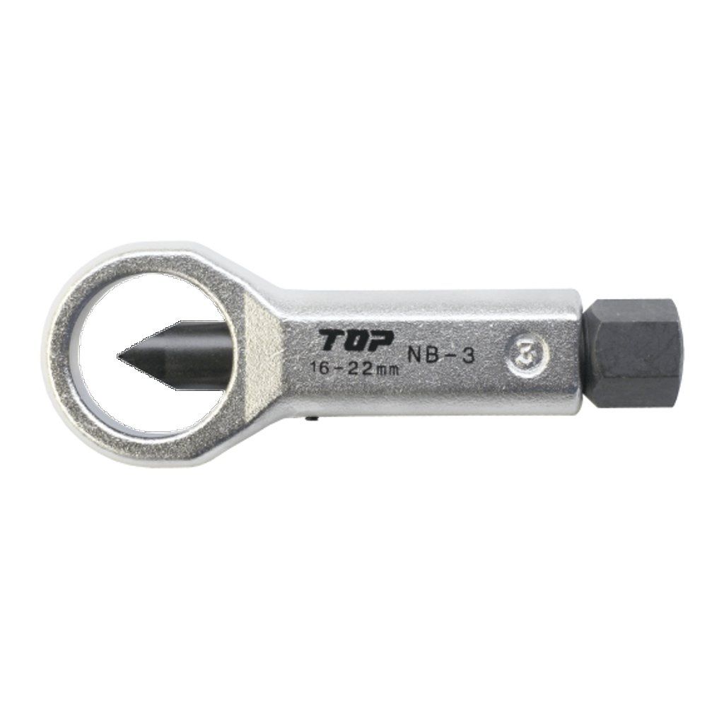 新品 トップ工業 (TOP) ナットブレーカー 6個入り日本製 NB-4