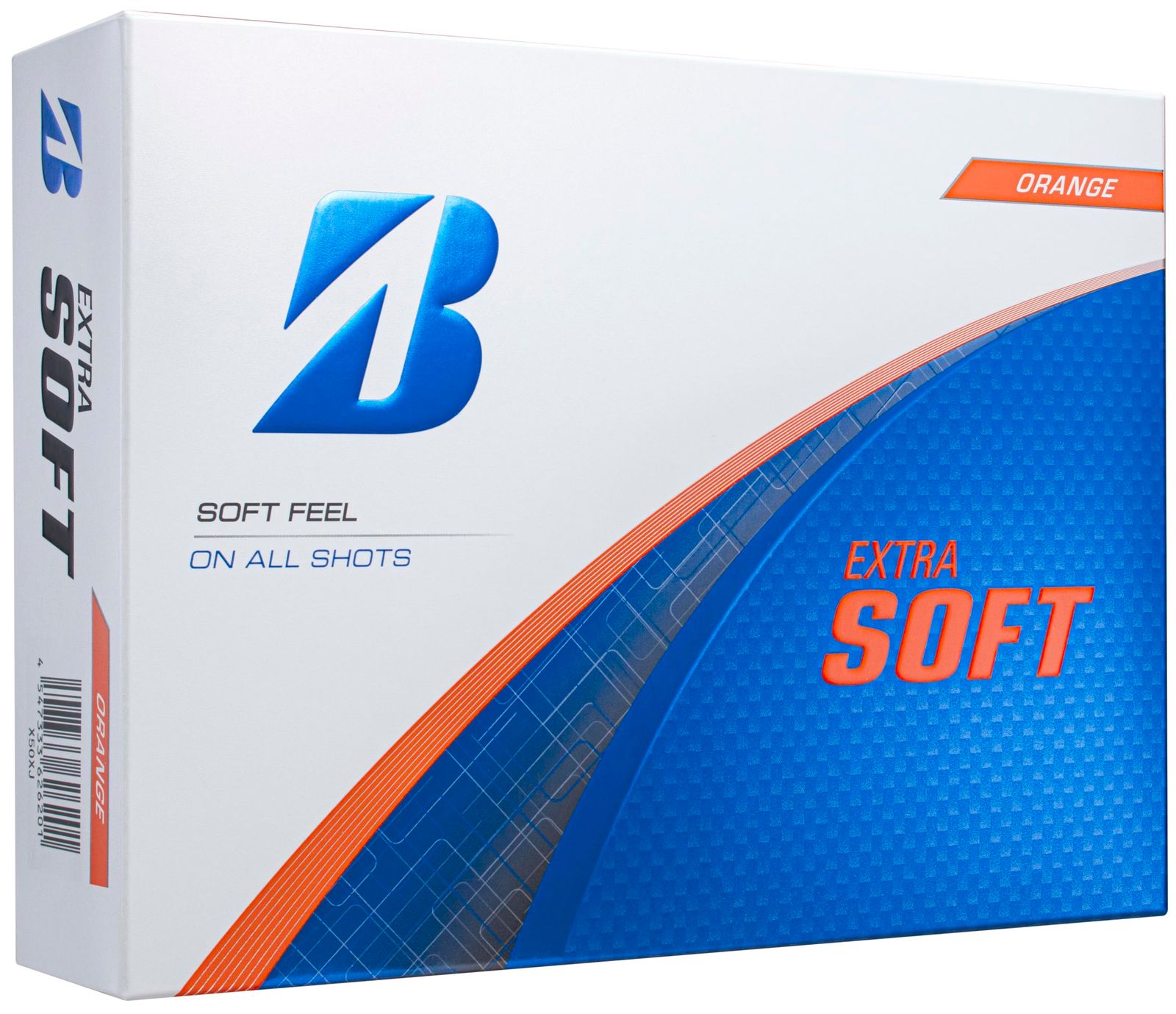 新品 BRIDGESTONE(ブリヂストン)ゴルフボール EXTRA SOFT 2025年モデル 12球入 オレンジ X5OXJ (× 3)