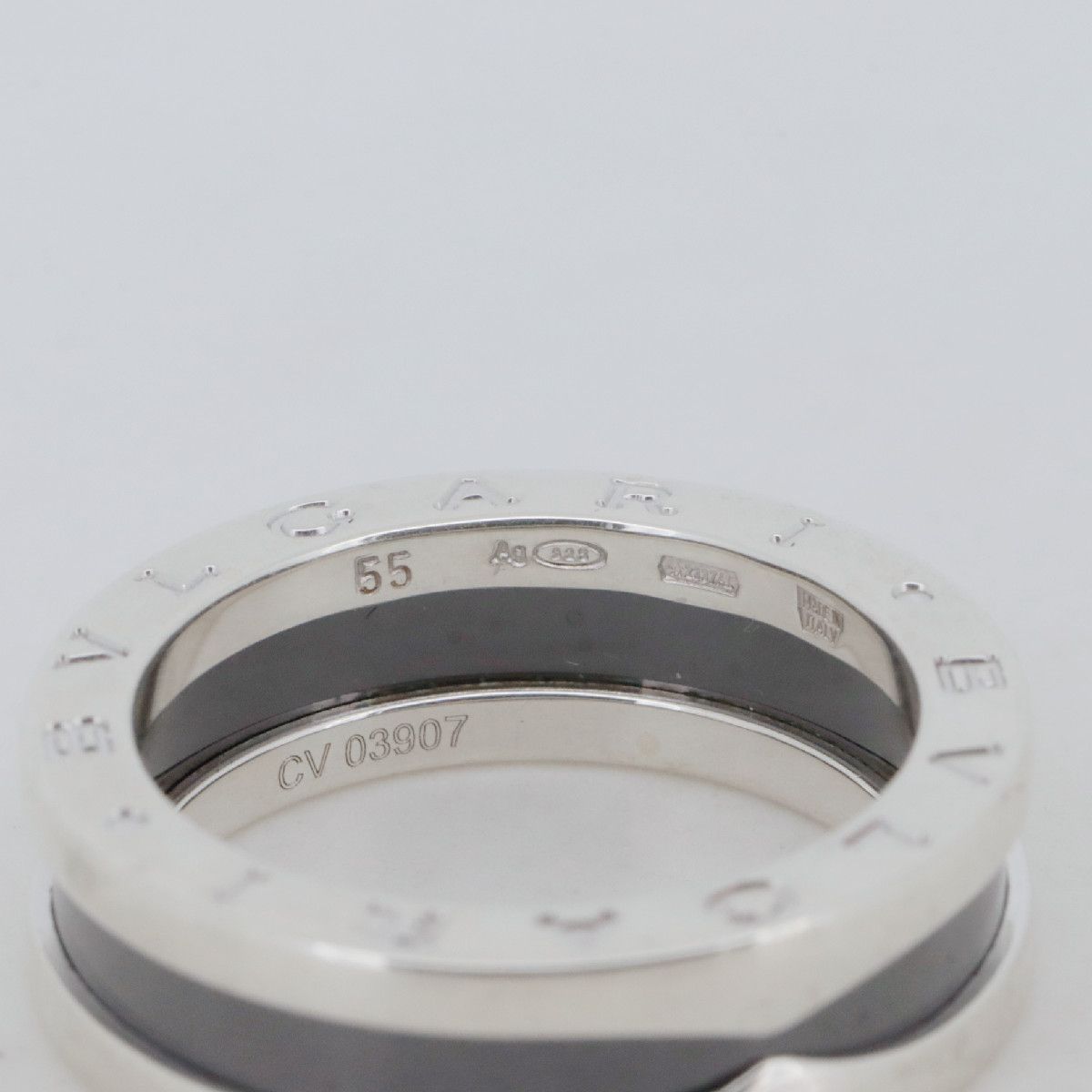 BVLGARI ブルガリ セーブザチルドレン ビーゼロワンXS リング 指輪 