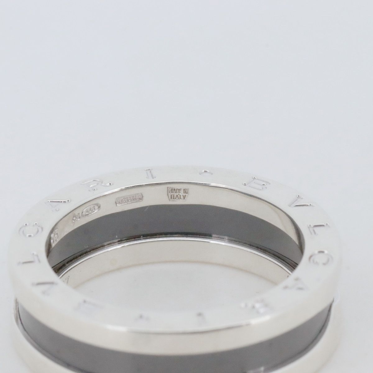 BVLGARI ブルガリ セーブザチルドレン ビーゼロワンXS リング 指輪 