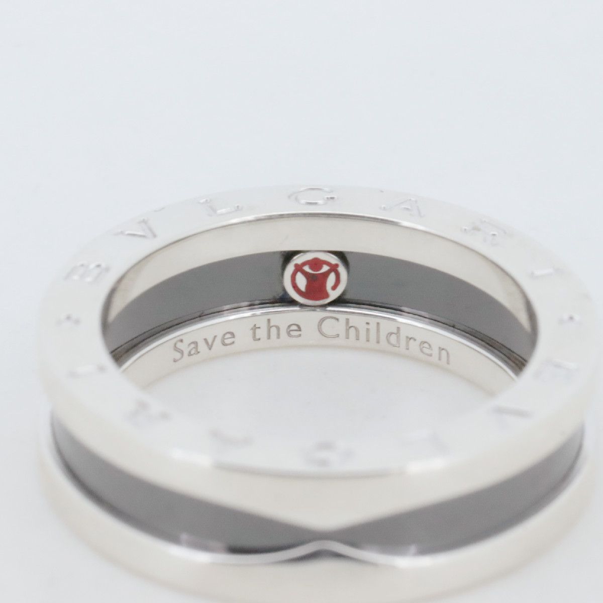 BVLGARI ブルガリ セーブザチルドレン ビーゼロワンXS リング 指輪 