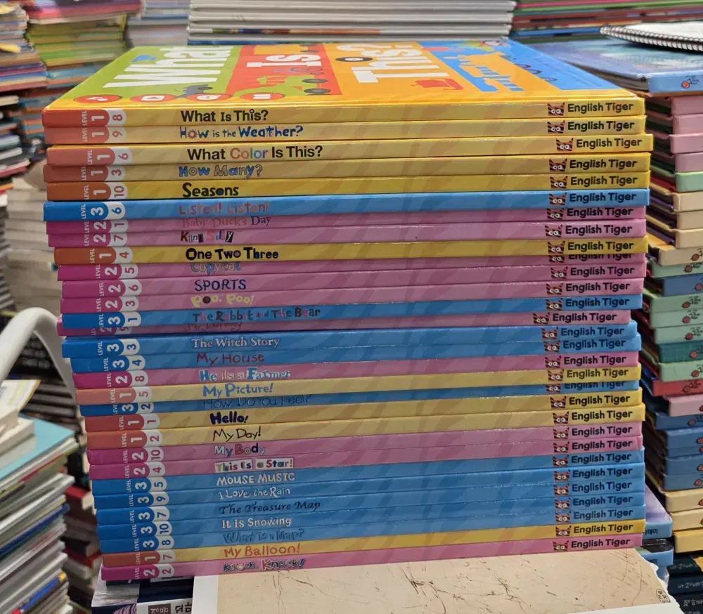 English Tiger ss books 30巻 セット 子供向けの本 中古本